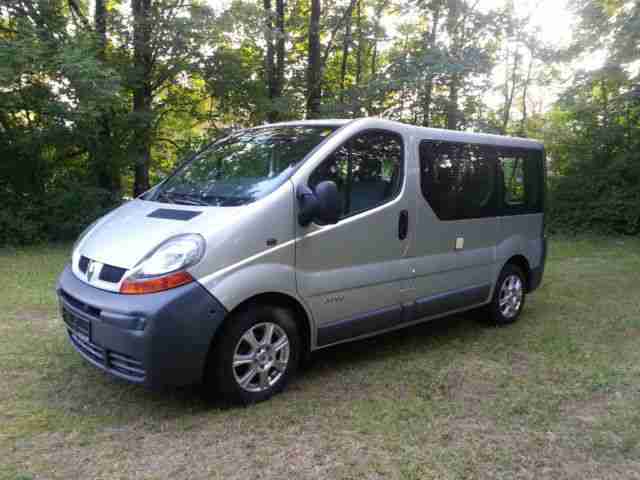 Renault Trafic 1.9 dCi L2H1, Camping, Alu, ZV