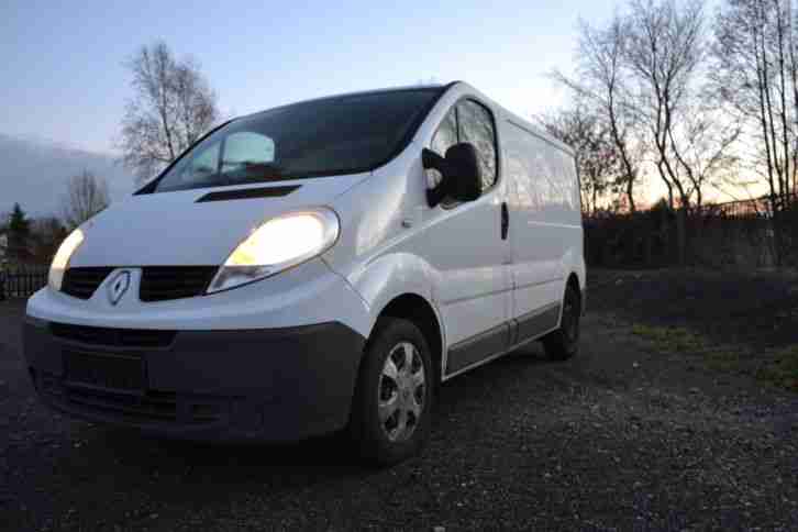 Renault Trafic 2.0 DCI **EZ.01.2014**Euro5**TÜV-Juni.2020**An Export **