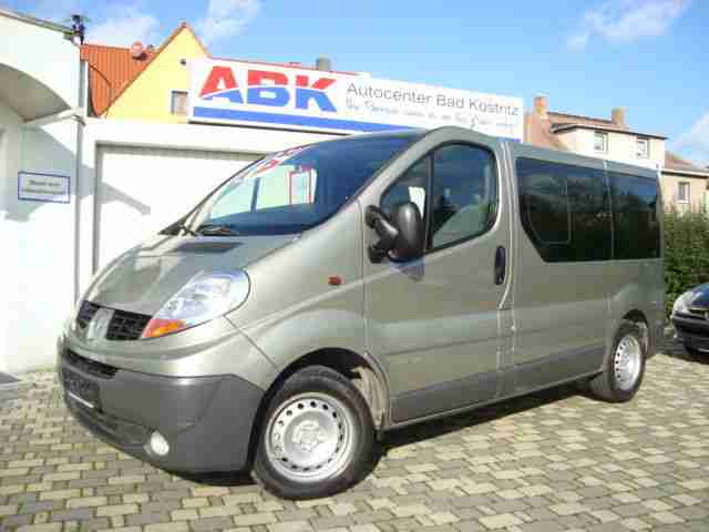Renault Trafic 2.0 dCi 115 Combi L1H1 Klima! 9 Sitze