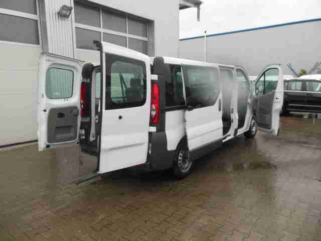 Renault Trafic 2.0 dCi 115 Combi L2H1 KLIMAANLAGE 9 SIT