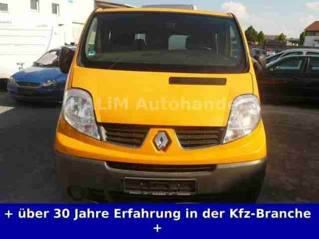 Renault Trafic 2.0 dCi 115 L2H1 5 Plätze>Motor Defekt