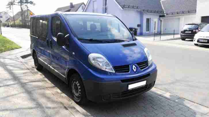 Renault Trafic 2.0 dCi 90 L1H1 TÜV 01/2020 Grüne Plakete