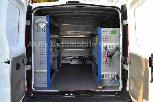 Renault Trafic 2.0 dCi Kasten*Klimaanlage*Regalsysteme*