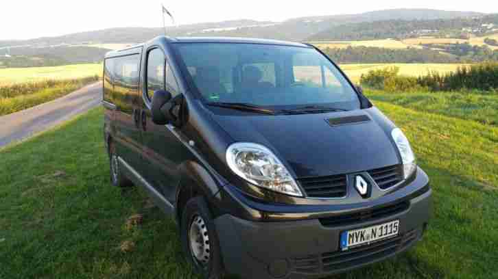 Renault Trafic 2.0 dci.... ATM mit nur 85.000 km... neue Kupplung