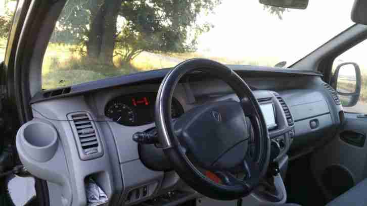 Renault Trafic 2.0 dci.... ATM mit nur 85.000 km... neue Kupplung