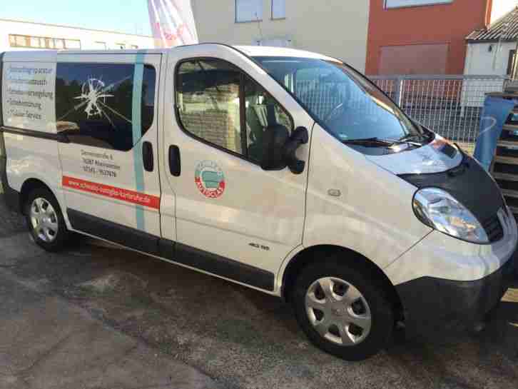 Trafic 2.0 dci Diesel 115 PS 2.Hand