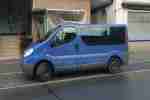 Trafic 2.5 dCi 115 FAP 9 Sitzer KLIMA AHK Ez.