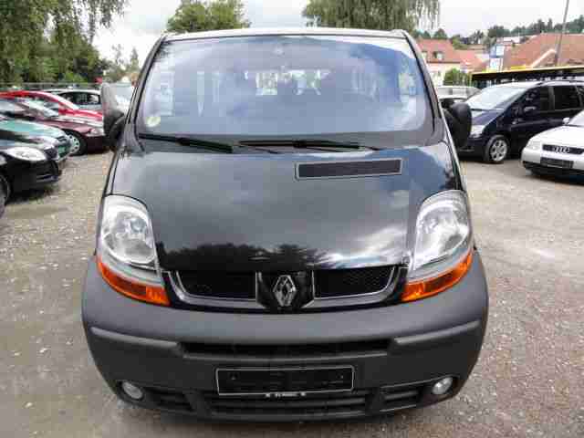 Renault Trafic 2.5 dCi L1H1 Klima.Euro3.gut Zustand