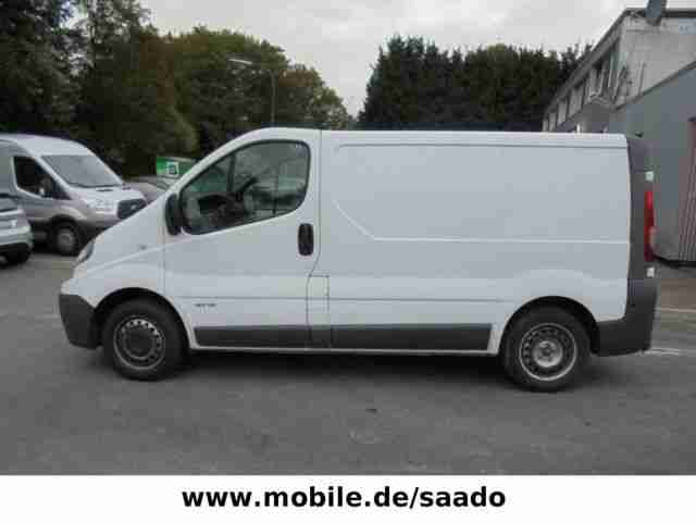 Renault Trafic Combi L1H1 2,9t teilverglast