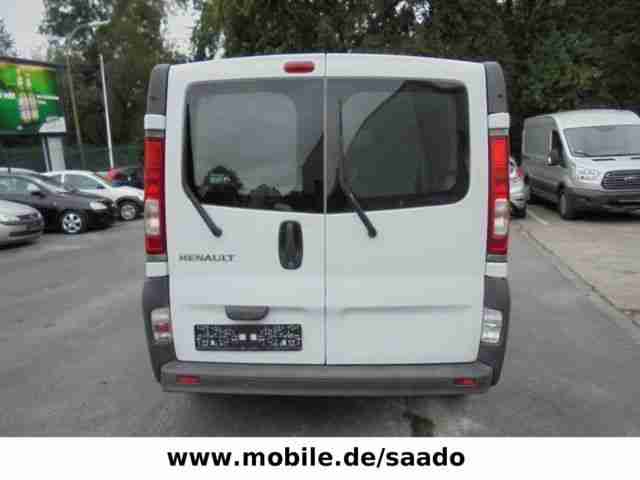 Renault Trafic Combi L1H1 2,9t teilverglast