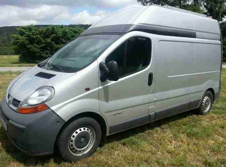 Renault Trafic DCI 100 EZ 2005 TOP Wohnmobil Womo Reisemobil Caravan TÜV 03/2017