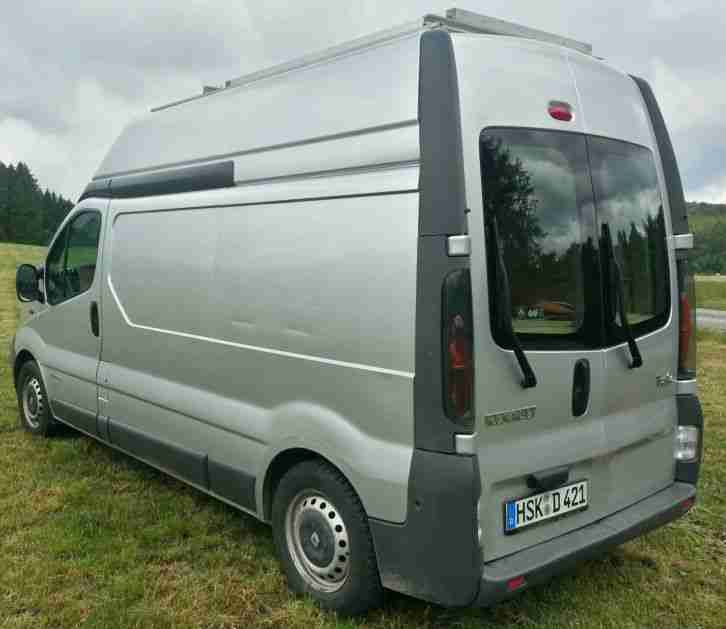 Renault Trafic DCI 100 EZ 2005 TOP Wohnmobil Womo Reisemobil Caravan TÜV 03/2017