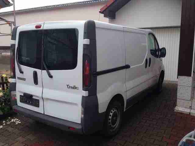 Renault Trafic Kasten 1,9 Diesel L1H1 2,7 t TOP