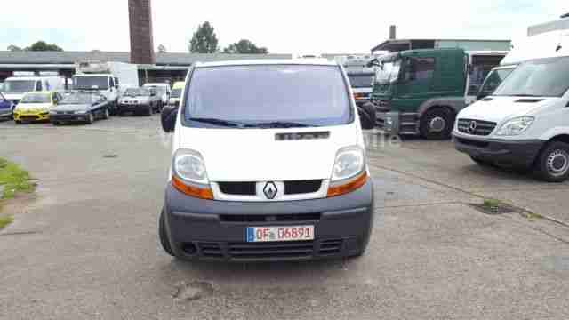 Renault Trafic Kasten L1H1**140 dCi**teilverglast**TÜV*