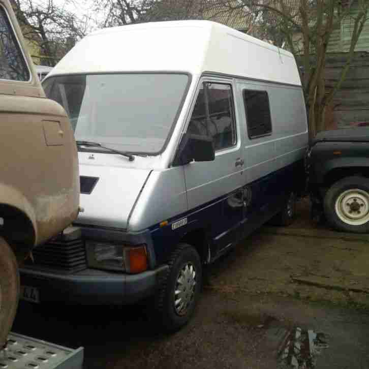 Renault Trafic Kasten ex Wohnmobil Diesel 44kW Motor