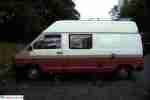 Renault Trafic Oldtimer 1983 Campingbus, in Polen