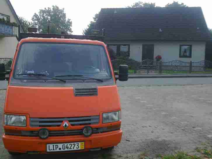 Renault Trafic Pritsche 2, 1 liter