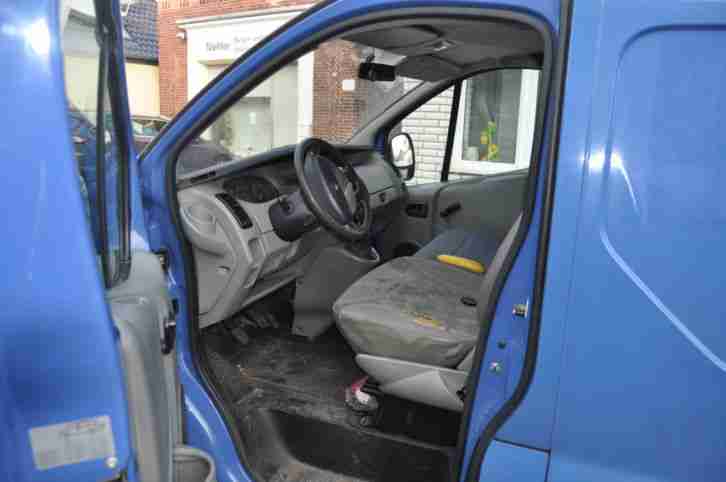 Renault Trafic dci 100 Langer Radabstand