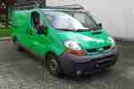 Renault Trafic mit grüner Plakette