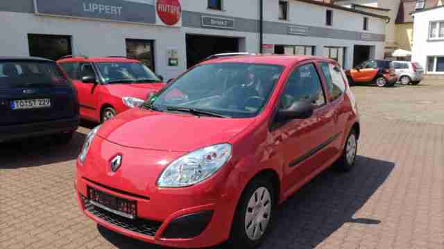 Renault Twingo 1.2 1.Hand Ganzjahresreifen TÜV NEU