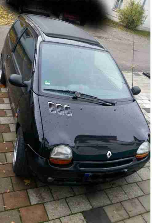 Renault Twingo 1, 2 Bj 1997 super Zustand Tiefbettfekgen Faltdach TÜV03 18