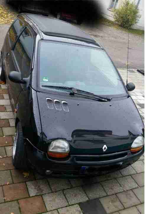 Renault Twingo 1,2 Bj 1997 super Zustand Tiefbettfekgen Faltdach TÜV03/18
