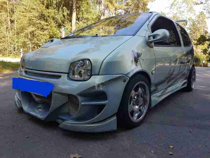 Renault Twingo 1.2 Einzelstück, Airbrush, Showfahrzeug m. Wertgutachten, TÜV neu