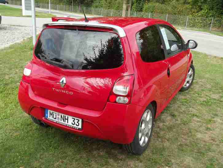 Renault Twingo 1,2 GT Modell 2/2008, 74Kw/101PS