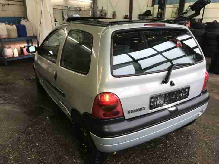 Renault Twingo 1.2 Glasdach Panorama Tüv Neu Servolenkung????