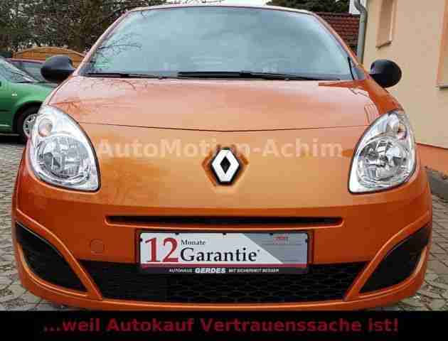 Renault Twingo 1.2*Neuwertig*Sonderlackierung*8 Reifen*