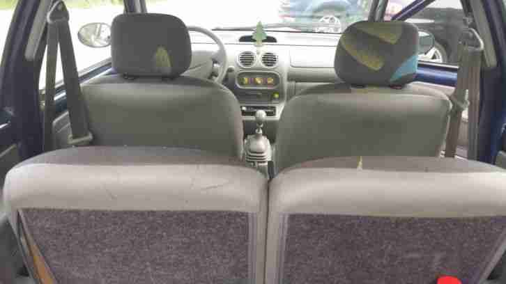 Renault Twingo 1.2 TÜV neu - KD neu - ZR + WP neu 154000km