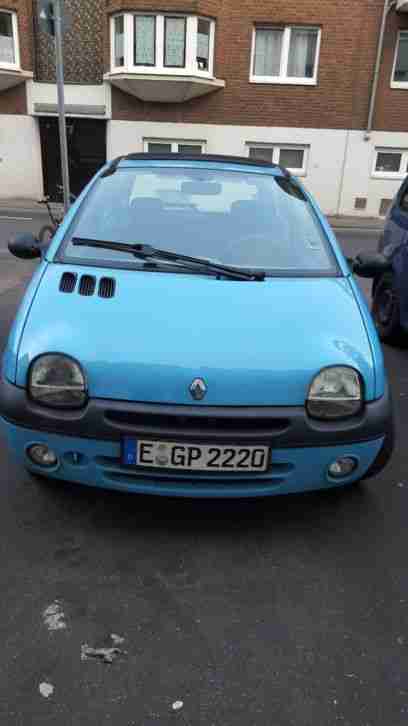 Twingo 1, 2 an Scheckheft bis 2006 bei