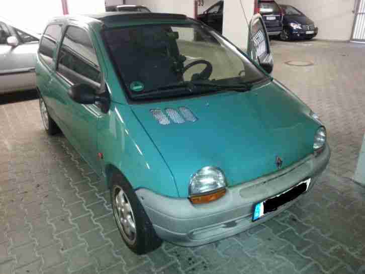 Renault Twingo 1.2 mit Faltdach, Benzin, Baujahr 1994 210.000km mit Macken