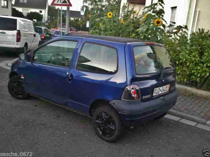 Renault Twingo,1,2 tüv-asu bis 4-2016