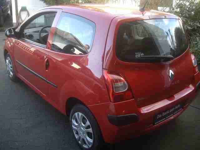 Renault Twingo 1,2Authentique,46Tkm,rot 1.Hd,Tüv neu
