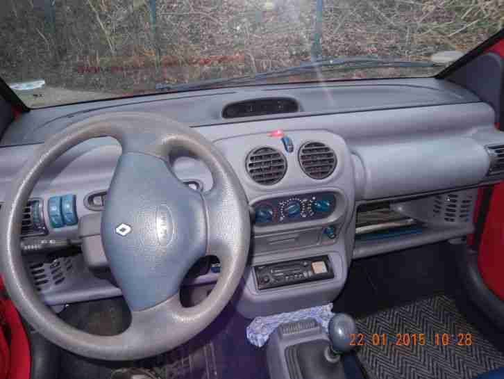 Renault Twingo 1,3 Tüv AU Jan.2017 ohne Mängel