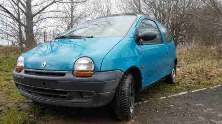 Renault Twingo 1.3er 54 PS, HU 06/2015, Faltdach