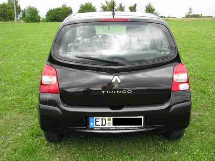 Renault Twingo 2 II Expression Alu, Klima, Panoramadach, 1,2l 16V, ZR + KD neu