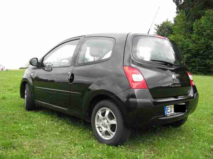 Renault Twingo 2 II Expression Alu, Klima, Panoramadach, 1,2l 16V, ZR + KD neu