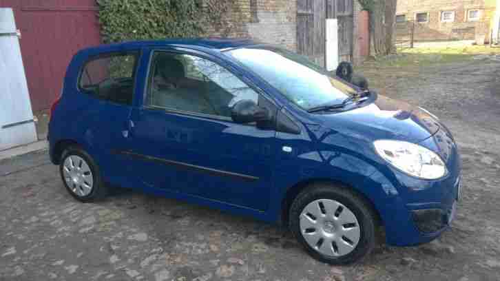Renault Twingo 94.000 km aus Frauenhand