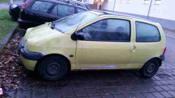 Renault Twingo BJ 99 an Bastler abzugeben!