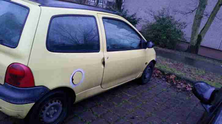 Renault Twingo BJ 99 an Bastler abzugeben!