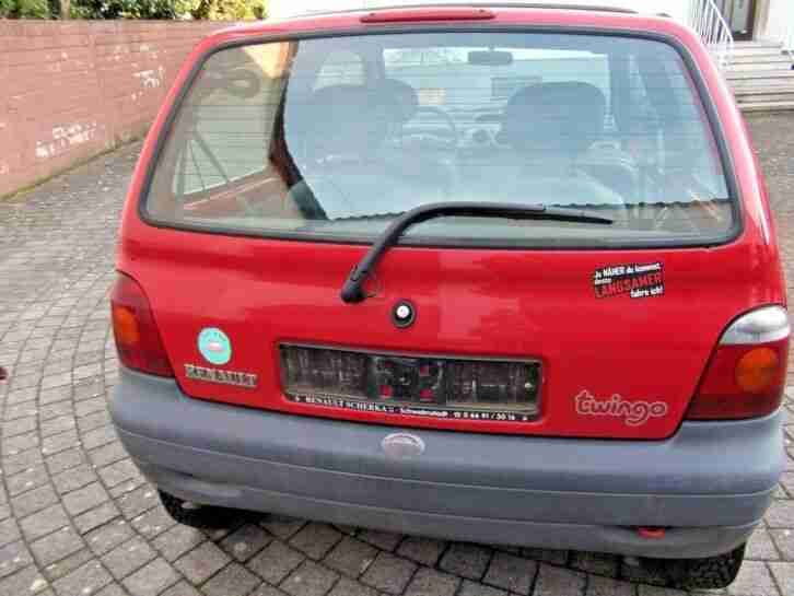 Renault Twingo Baujahr 12.12.1996 mit Faltdach