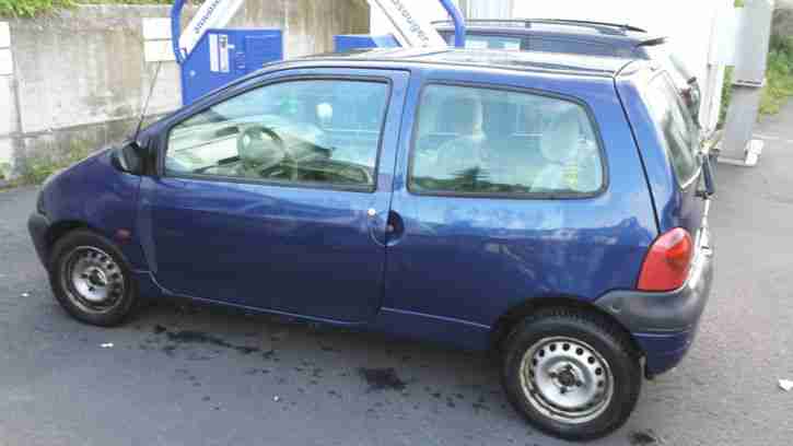 Renault Twingo, Baujahr