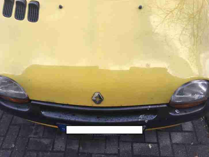 Renault Twingo - C 06 - Bj 11.1995 - TÜV 08.2017 - gelb - Klima Alufelgen