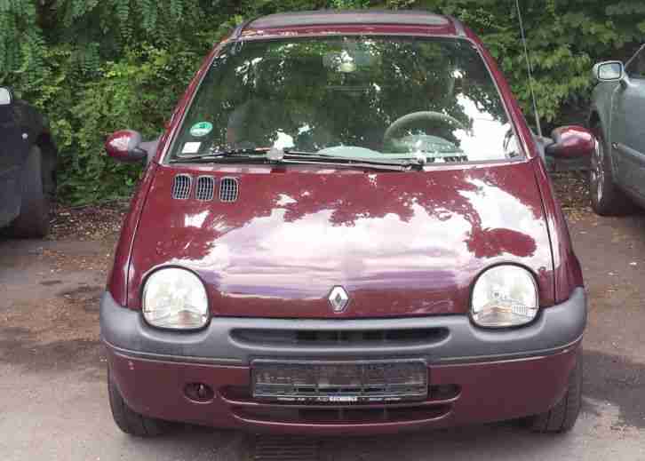Renault Twingo C06, Benziner, Kilometerstand