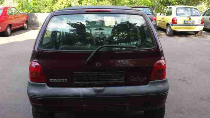 Renault Twingo C06, Benziner, Kilometerstand - 165600,