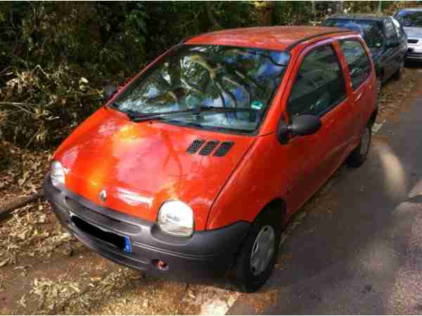 Twingo C06, Orange, 1, 2 Liter, 43 kW, 132599