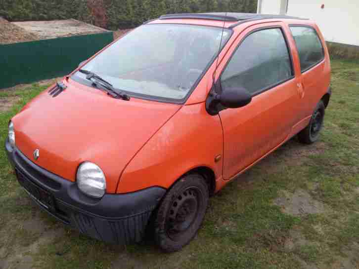 Twingo, Faltdach, 1, 2 Motor neu gemacht