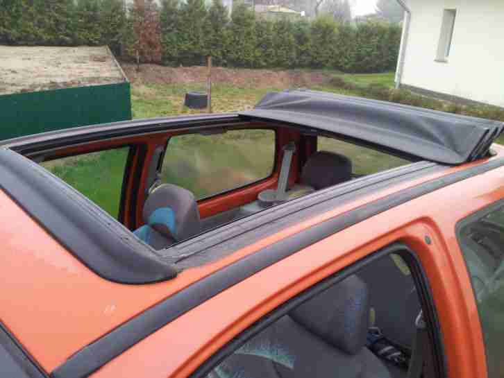 Renault Twingo, Faltdach, 1,2 Motor neu gemacht